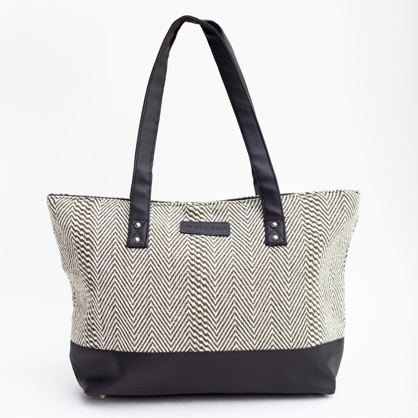 Zig Zag Tote Bag