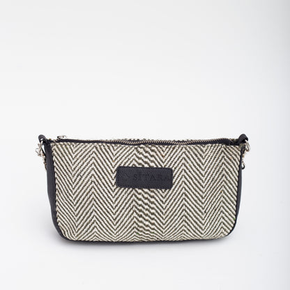 Zig Zag Baguette Bag