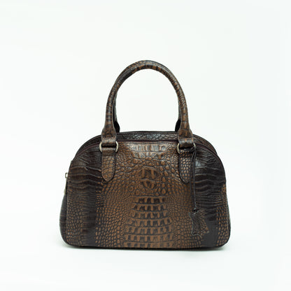 Leather Handbag Brown Bag