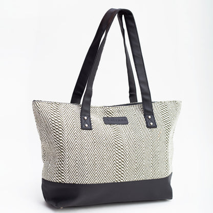 Zig Zag Tote Bag