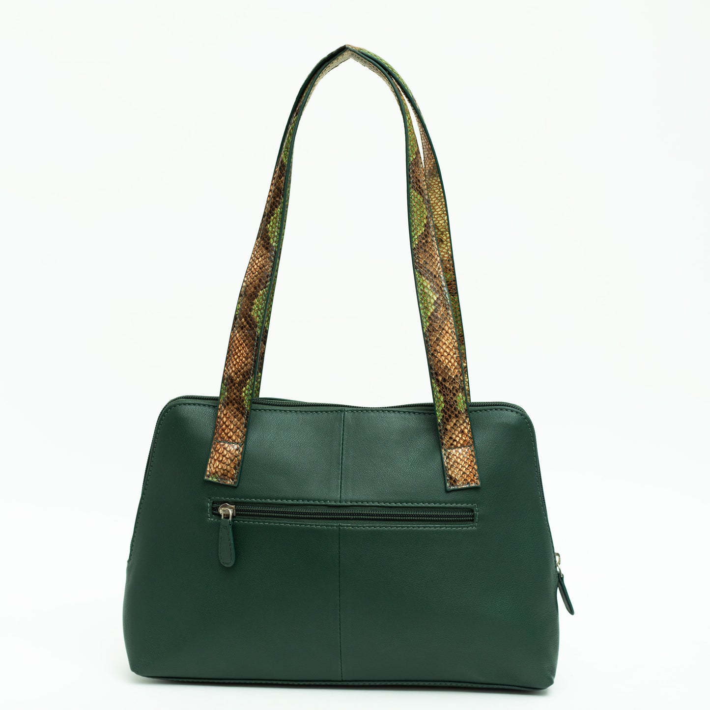 Green Leather Shoulder Bag