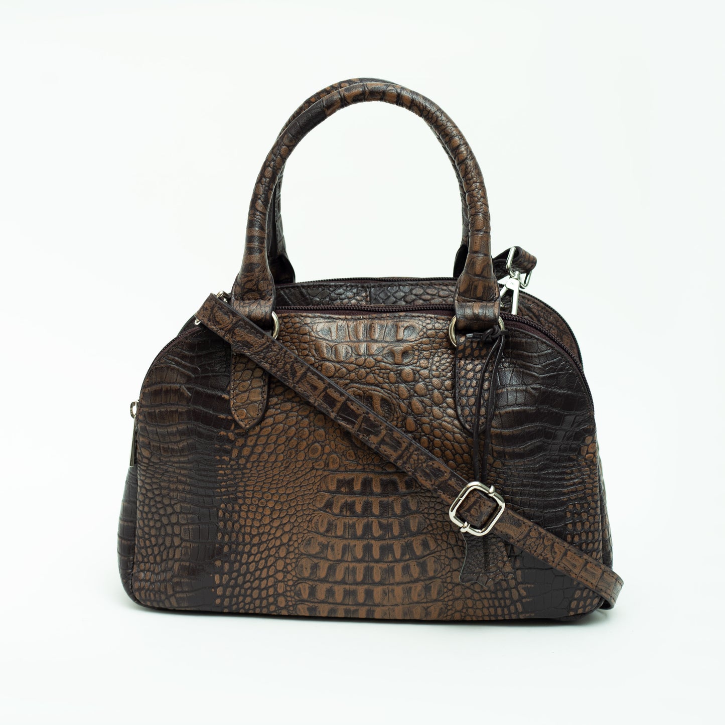 Leather Handbag Brown Bag