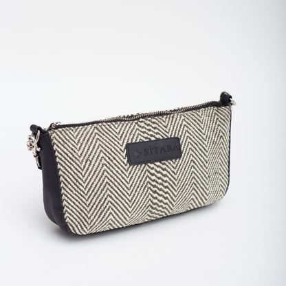 Zig Zag Baguette Bag