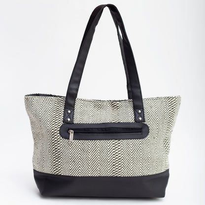 Zig Zag Tote Bag