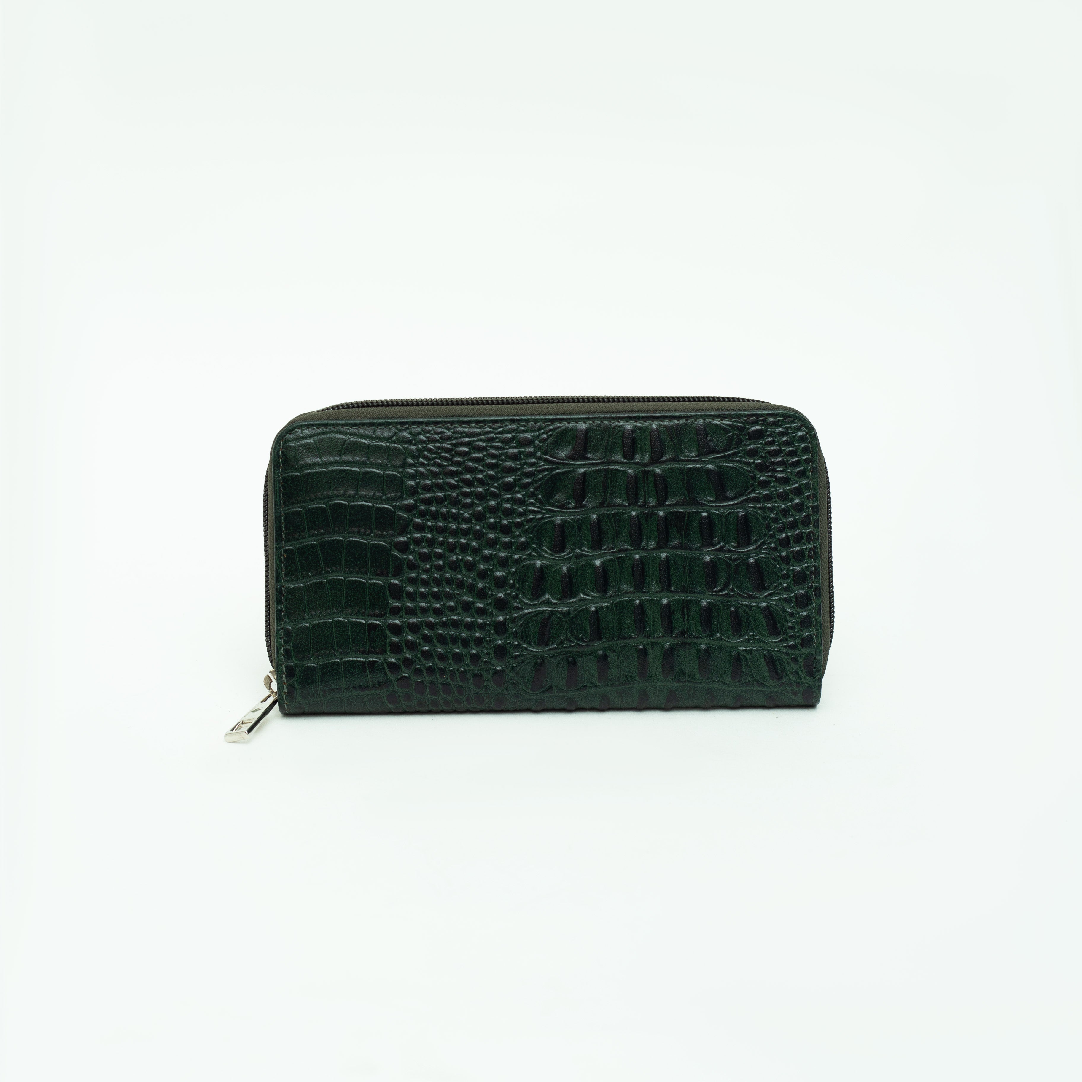 ROUROU Leather Crossbody Bag for Women Small Cell Phone Bag Multi Slot Card  Bag Crocodile Print Shoulder Bag Purse: Handbags: Amazon.com