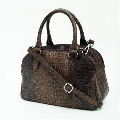 Leather Handbag Brown Bag