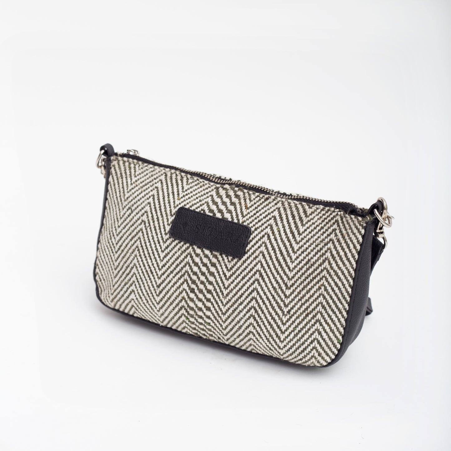 Zig Zag Baguette Bag