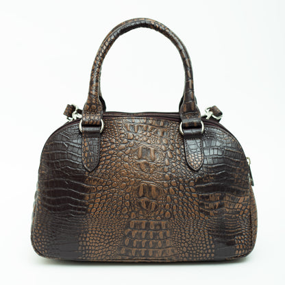 Leather Handbag Brown Bag