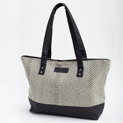 Zig Zag Tote Bag