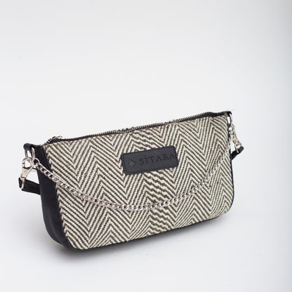 Zig Zag Baguette Bag