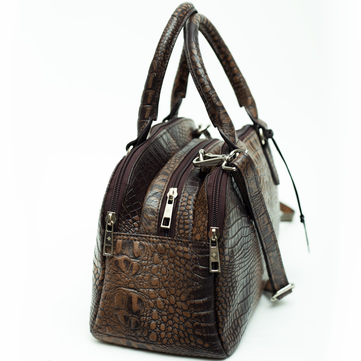 Leather Handbag Brown Bag