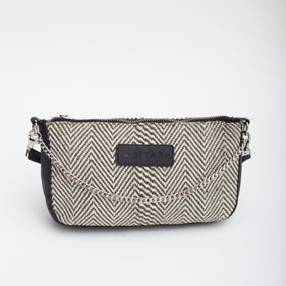 Zig Zag Baguette Bag