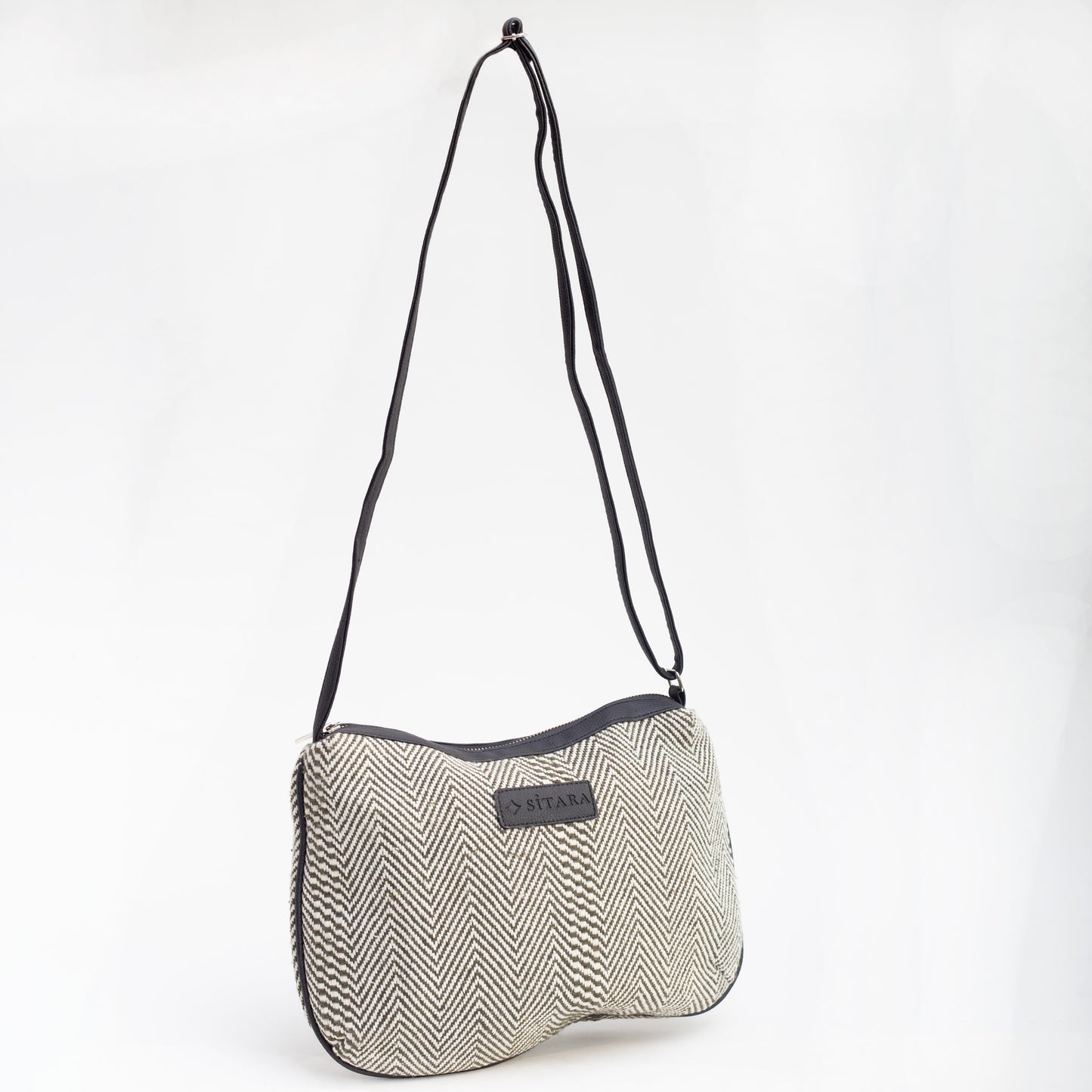 Zig Zag Sling Bag