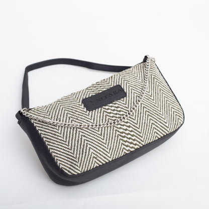 Zig Zag Baguette Bag