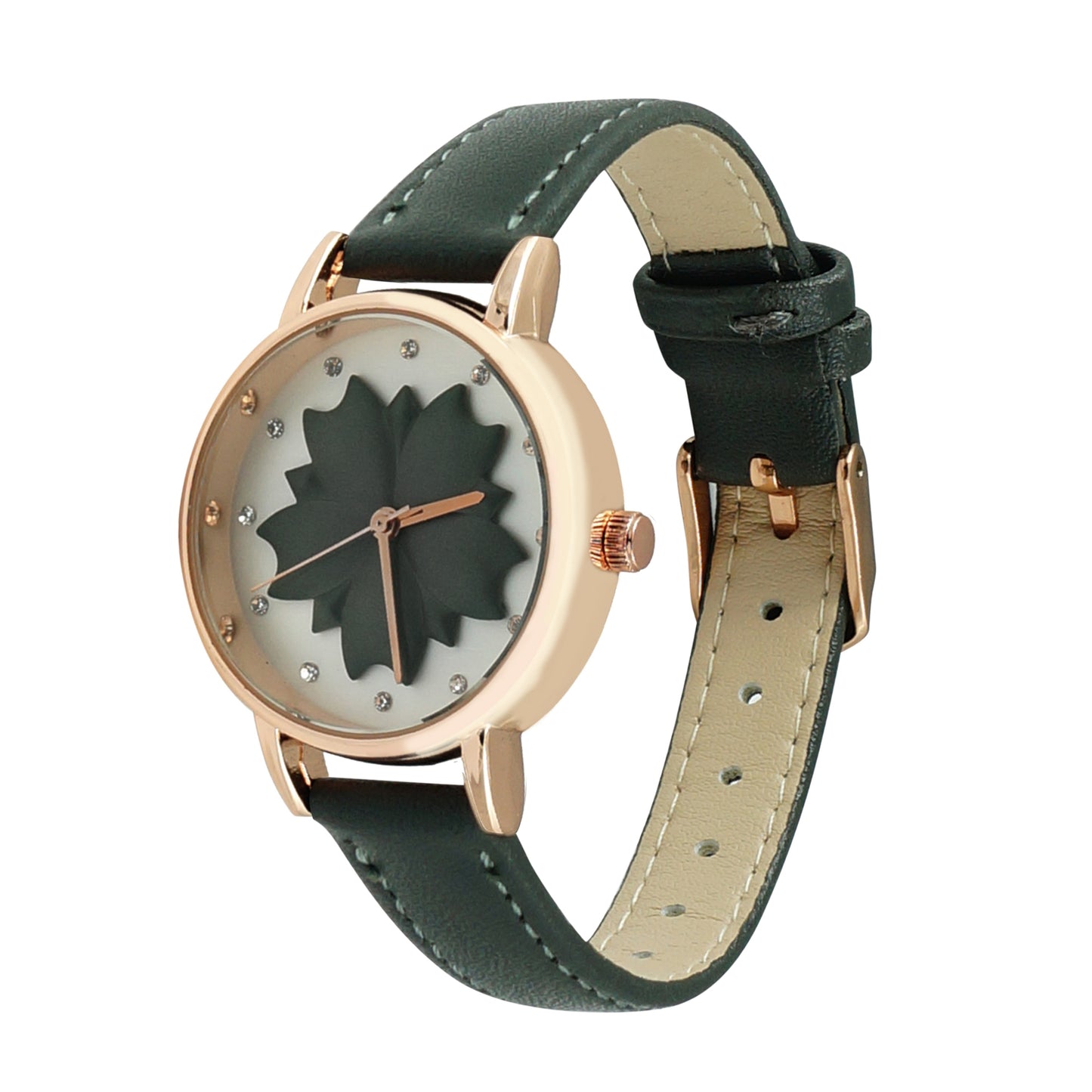 Flower Ash Strap Watch