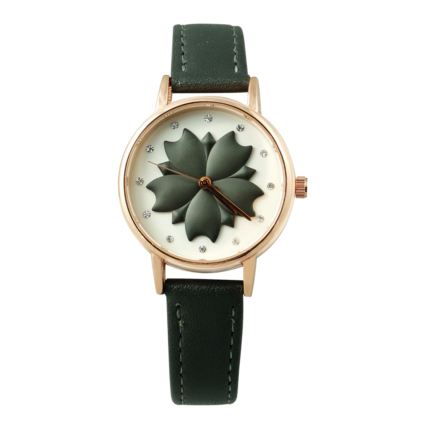 Flower Ash Strap Watch