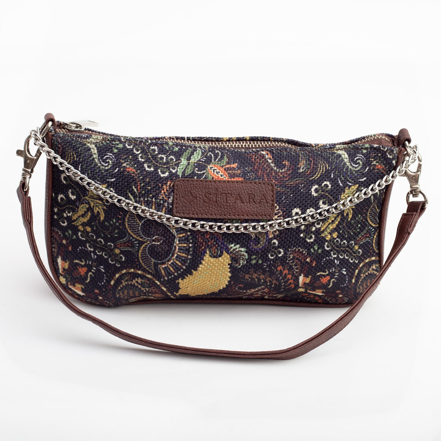 Nightshade Garden Baguette Bag