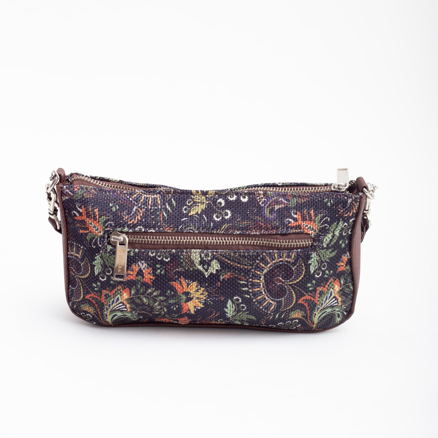 Nightshade Garden Baguette Bag