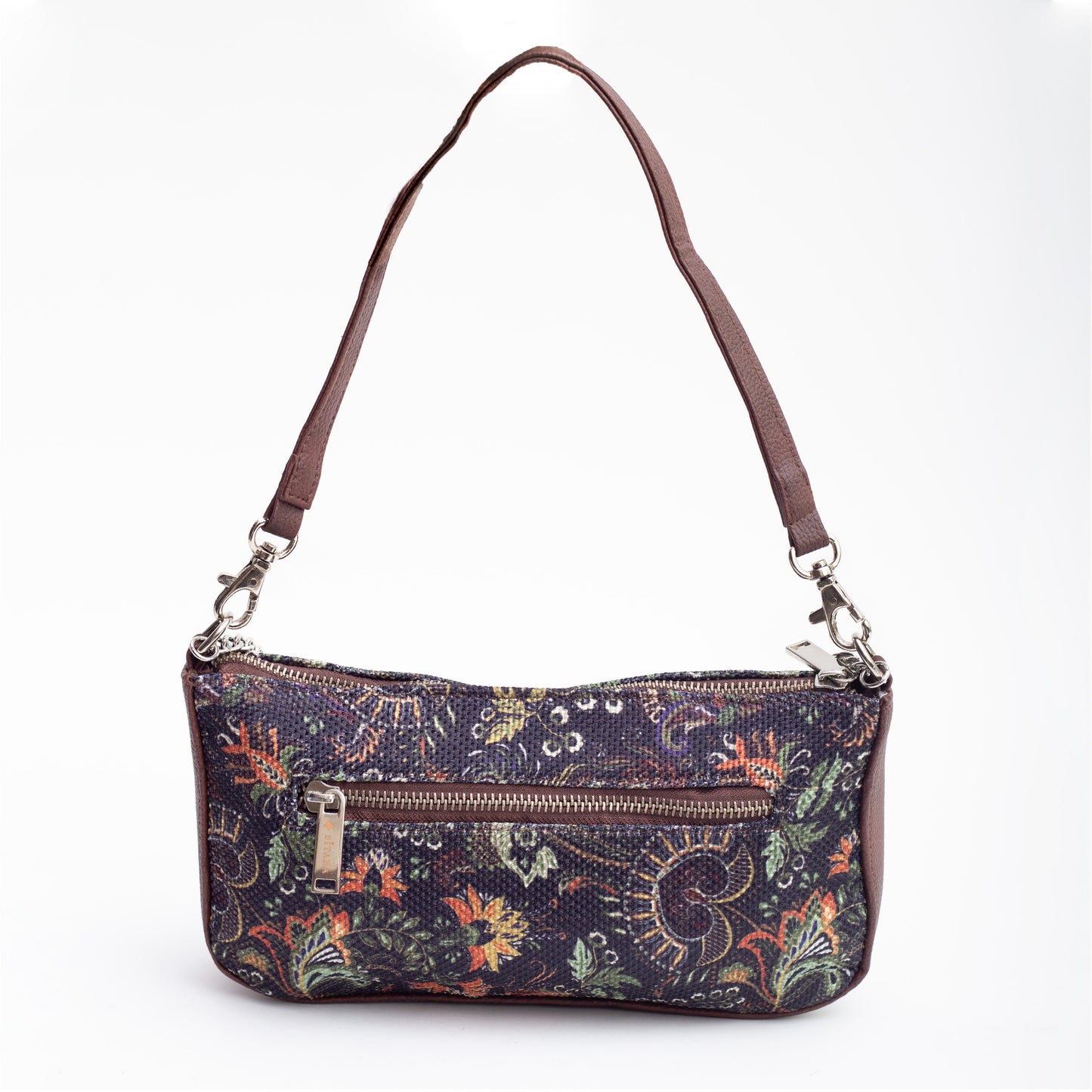 Nightshade Garden Baguette Bag