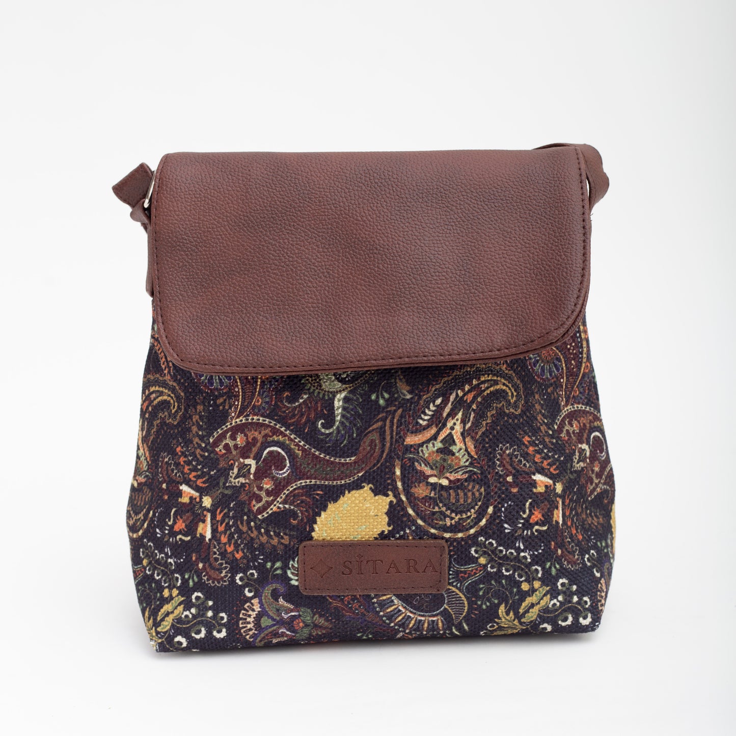 Nightshade Garden Flap Sling Bag