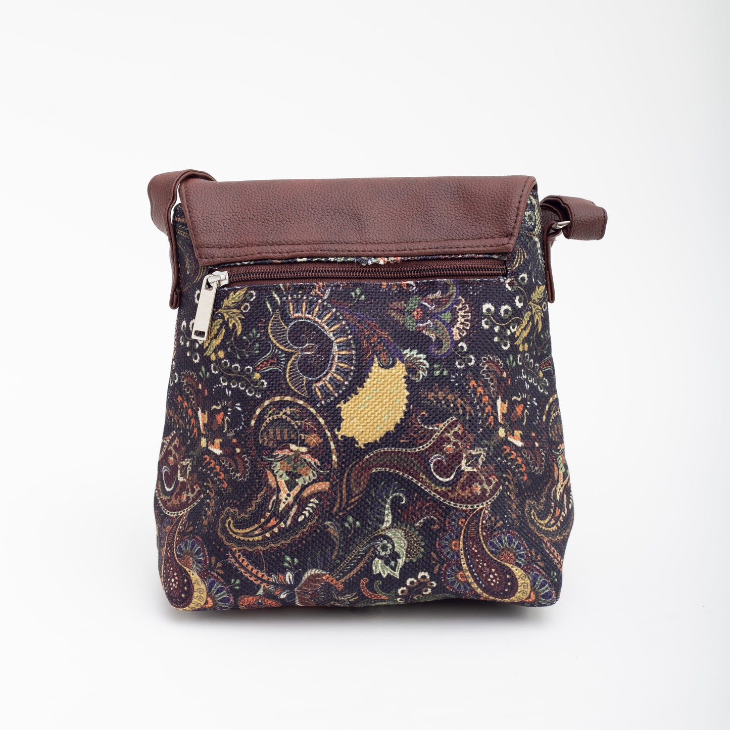 Nightshade Garden Flap Sling Bag