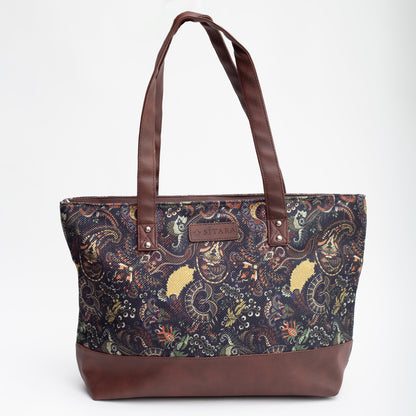 Nightshade Garden Tote Bag