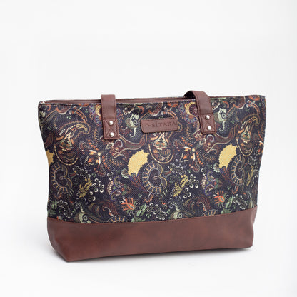 Nightshade Garden Tote Bag