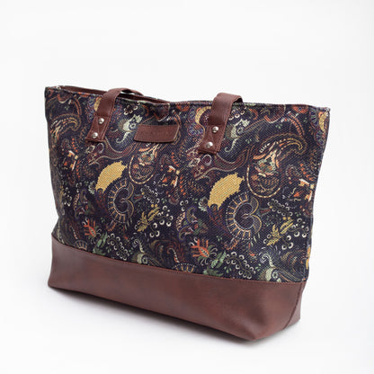 Nightshade Garden Tote Bag