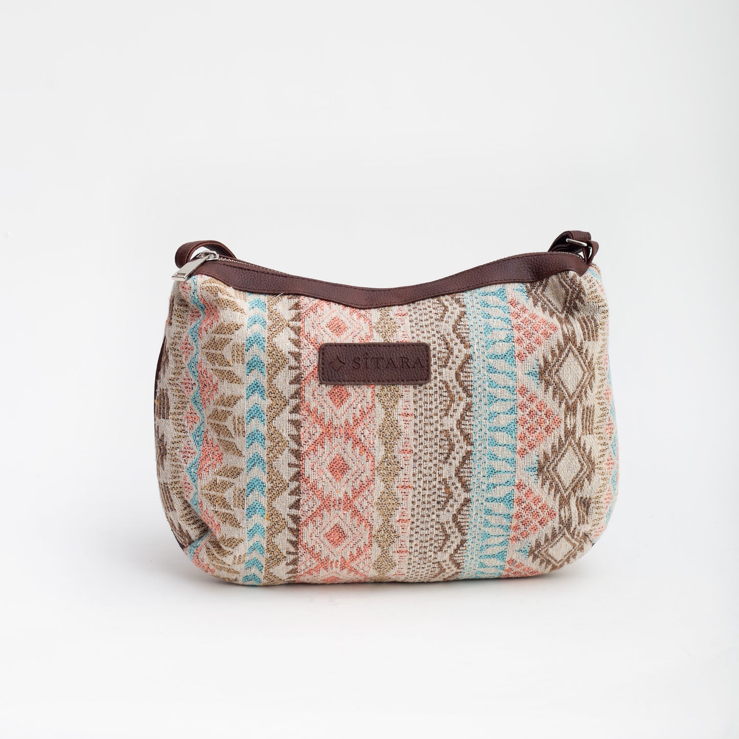 Geometrical Pattern Sling Bag