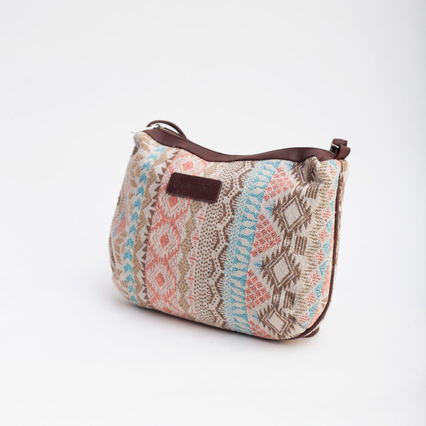 Geometrical Pattern Sling Bag