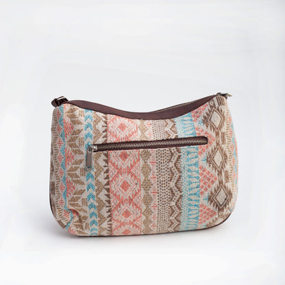 Geometrical Pattern Sling Bag