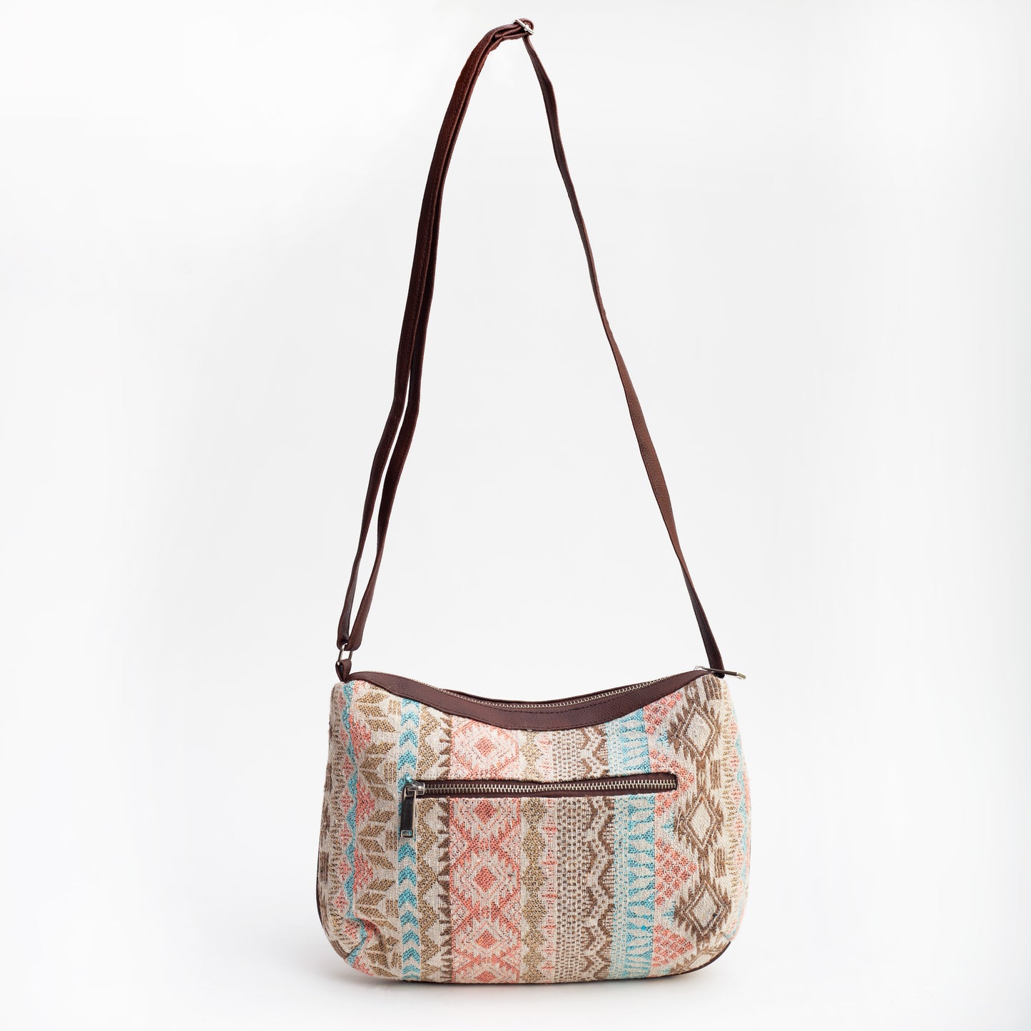 Geometrical Pattern Sling Bag