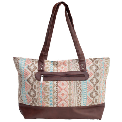 Geometrical Pattern Tote Bag