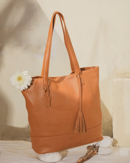 Leather Tote Bag