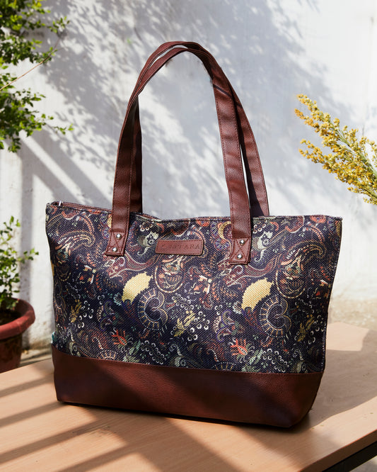 Nightshade Garden Tote Bag