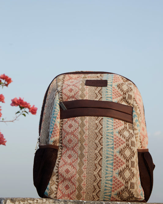 Geometrical Backpack