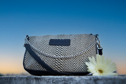 Zig Zag Baguette Bag